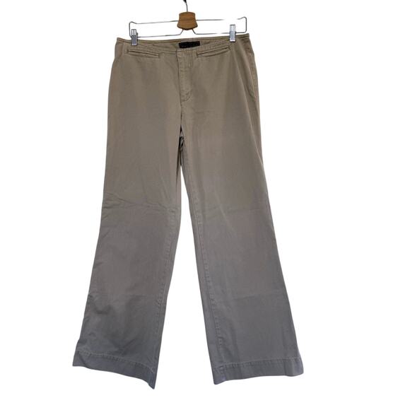Abercrombie & Fitch Pants - vintage 1990s ABERCROMBIE AND FITCH a&f wide leg khaki carpenter pants y2k